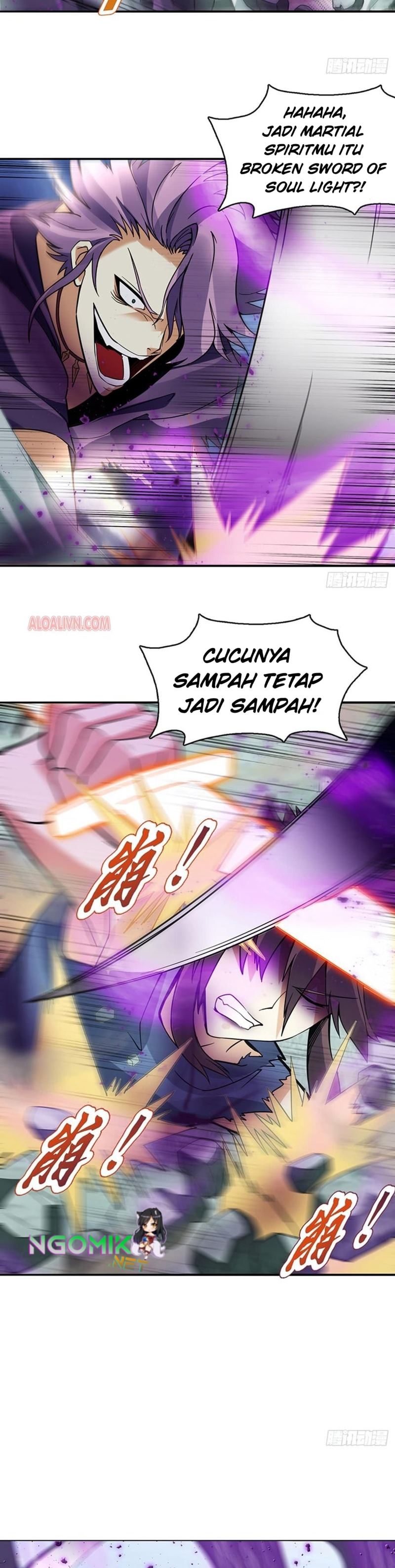 Heavenly God Mnemonic Chapter 90 Gambar 15
